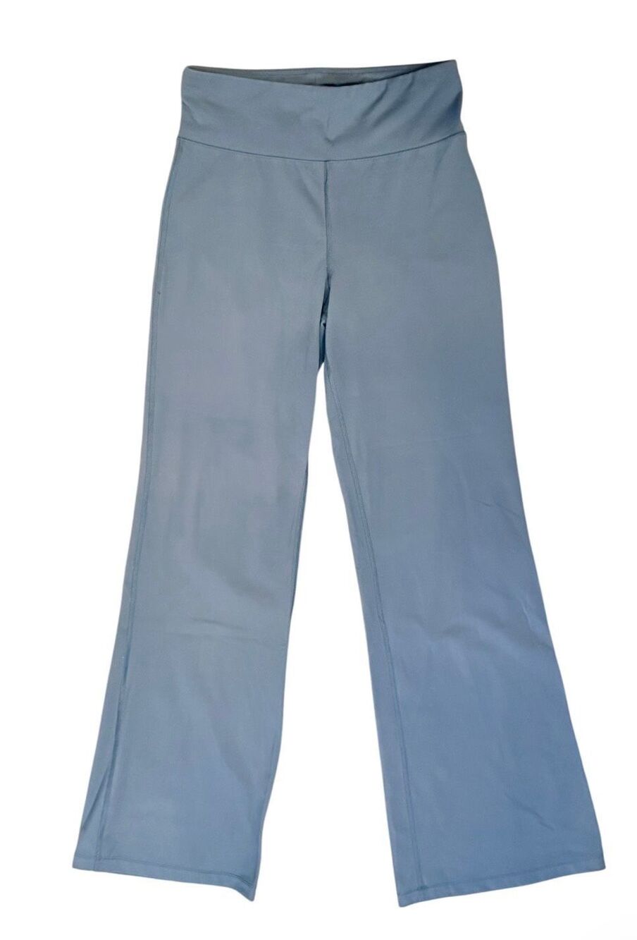 Aerpostale Aero Dwntme Yoga Pants Slate Blue/Gray Large Athleisure Comfort Stret